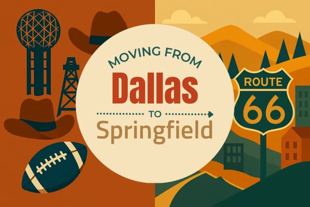 Moving from Dallas to Springfield