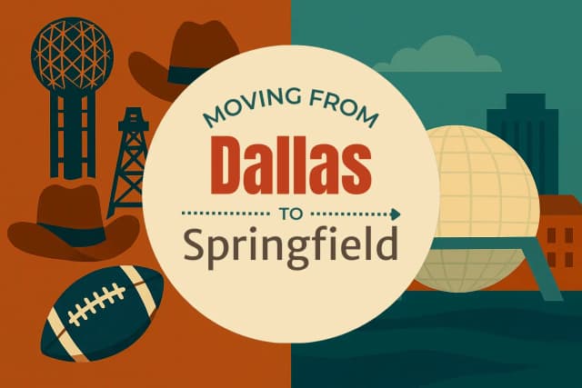 Moving from Dallas to Springfield