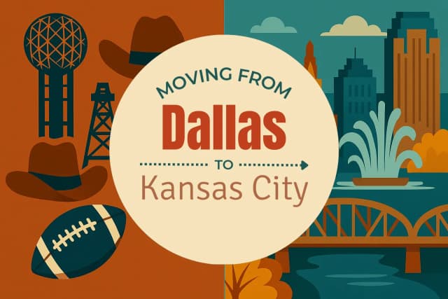 Moving from Dallas to Kansas City