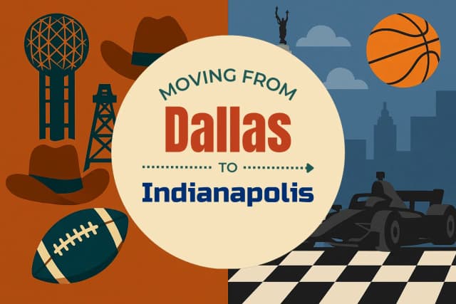 Moving from Dallas to Indianapolis