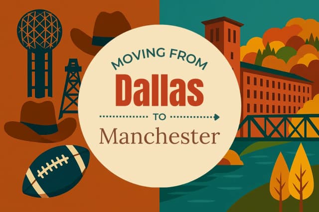 Moving from Dallas to Manchester