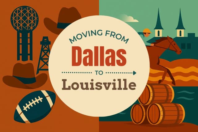 Moving from Dallas to Louisville