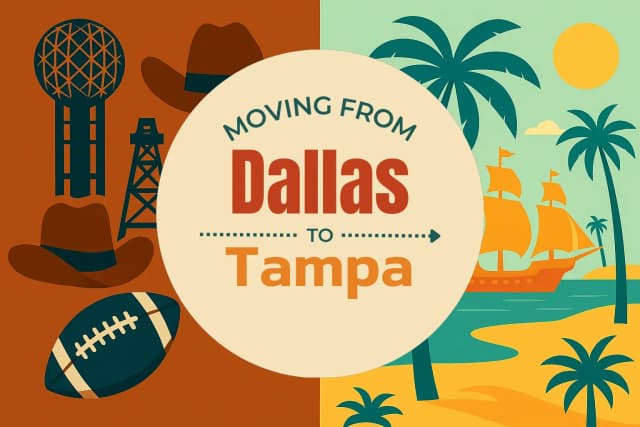 Moving from Dallas to Tampa