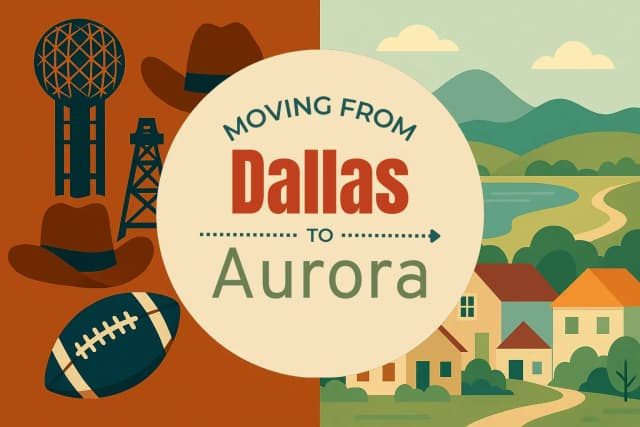 Moving from Dallas to Aurora